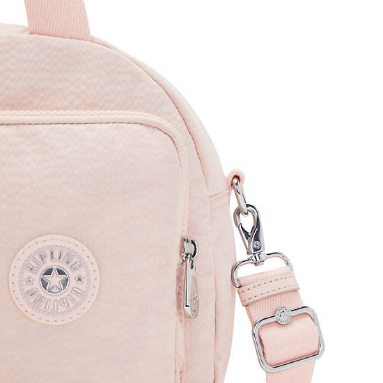 Kipling Cool Defea Mode Axelväska Rosa | SE 1823XY